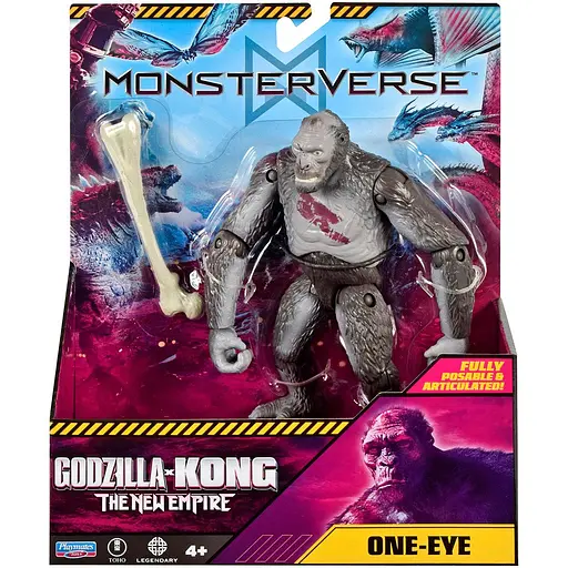 Ігрова фігурка Godzilla vs. Kong Оноокий 15 см (35213) - фото 2