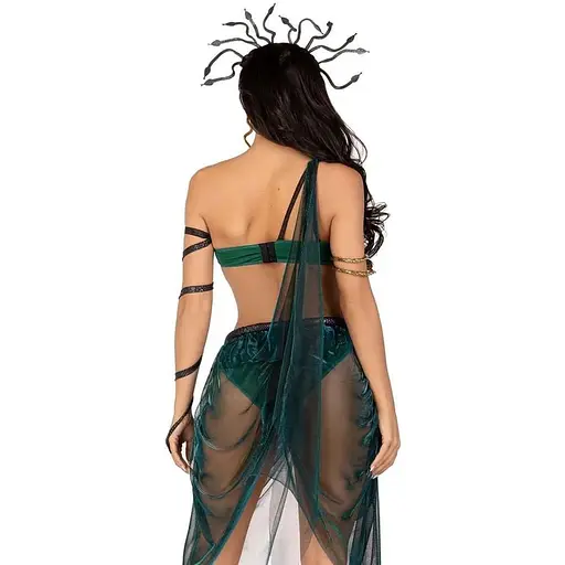 Еротичний костюм горгони Медузи Leg Avenue Medusa Costume L - фото 2
