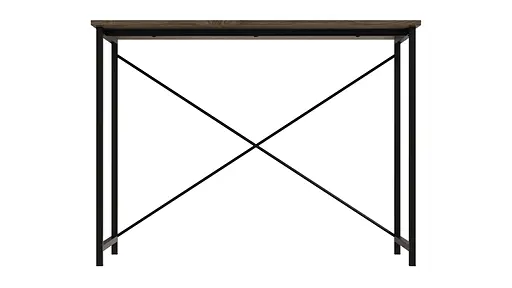 Стол письменный Line Лайт Ferrum-decor 750x1000x600 Черный металл ДСП Дуб Сонома Трюфель 16 мм (FRD-104847) - фото 6