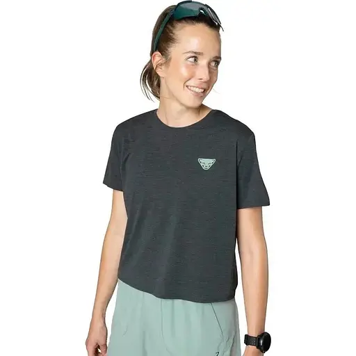 Футболка Dynafit Trail T-Shirt W XS Чорна (1054-016.002.2777) - фото 3