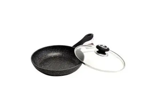 Сковорода с антипригарным покрытием Bohmann BH 1012-28 сковорода для жарки с толстым дном - фото 2