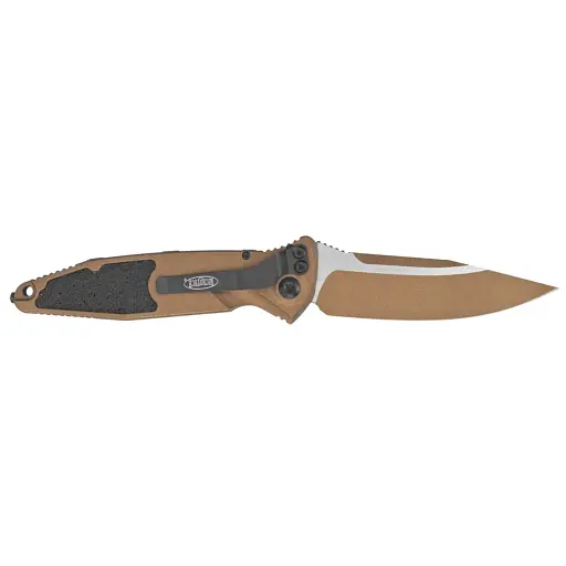 Ніж Microtech Socom Elite Auto Drop Point Cerakote Burnt Bronze - фото 2