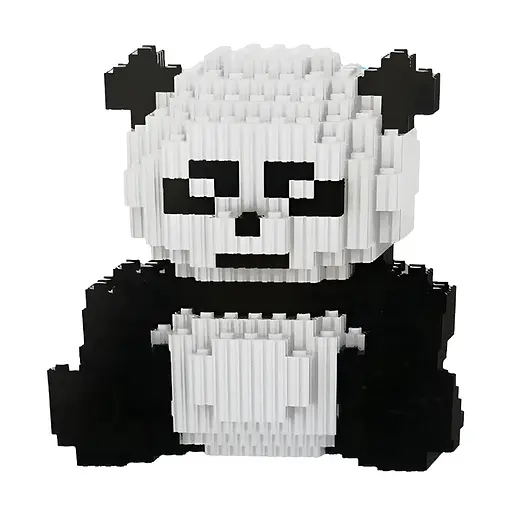 Дитячий конструктор Magic Blocks Панда на 689 деталей (7202)