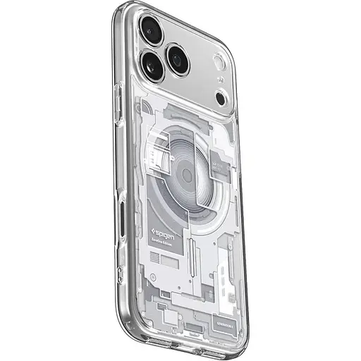 Чохол Spigen Ultra Hybrid Zero One with MagSafe для Apple iPhone 17 Pro Max White ACS10287 (152024) - фото 5