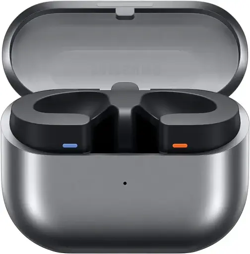 Наушники Samsung Galaxy Buds3 Silver (SM-R530NZAA) Global version - фото 2