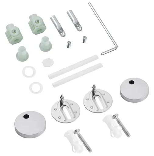 Унитаз подвесной безободковый Kroner Armada WHI513636 RIMLESS с сиденьем Slim Duroplast / Soft-close / Quick relase (KA513636WHIR) (CV029610) - фото 12