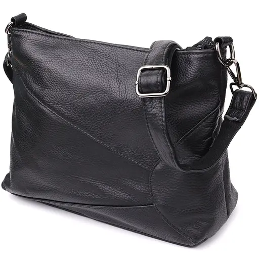 Женская сумка Vintage с двумя ремешками из натуральной кожи 22х16х6 см sum0027578 - фото 5