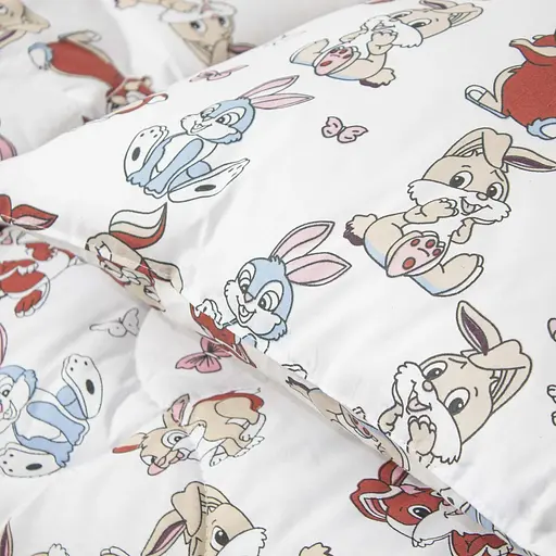 Одеяло детское ТЕП Little Friends Rabbit joy 105 x 140 см (1-04770_33972) - фото 6