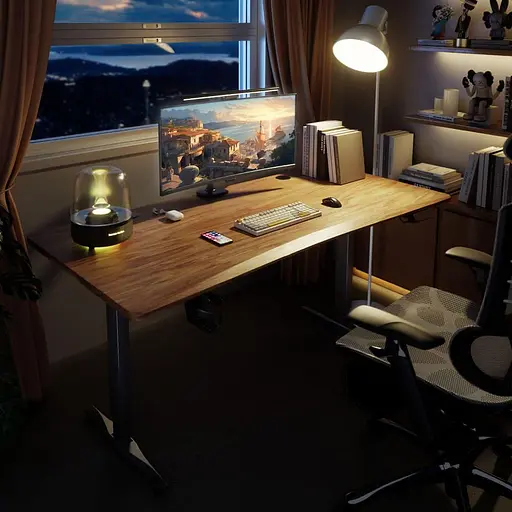 Геймерский стол 1stPlayer Moto-GT 1460 (MOTO-GT-1460-25-BN) - фото 6