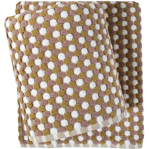 Полотенце Lotus Home Ruta бежевое 70х140 см (svt-2000022351829) - фото 5