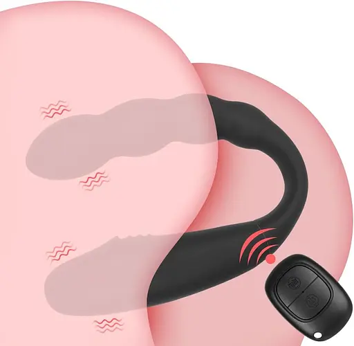 Анально-вагінальний вібратор Magic Helios Remote з ДУ K0810-1 - фото 4