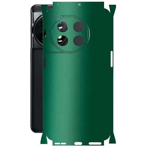 Захисна плівка StatusSKIN для OnePlus 11 Корпус Вініл Зелена - фото 1