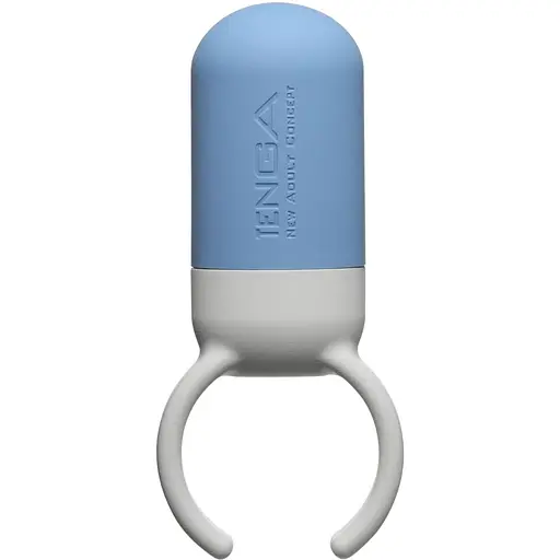 Вибратор на палец Tenga SVR one Blue