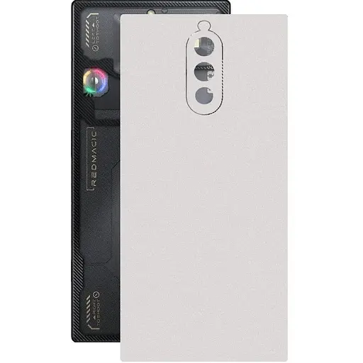 Защитная пленка StatusSKIN для ZTE nubia Red Magic 8 Pro Plus Корпус Винил Жемчужина глянцевая - фото 1