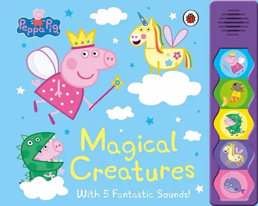 Peppa Pig: Magical Creatures Noisy Sound Book