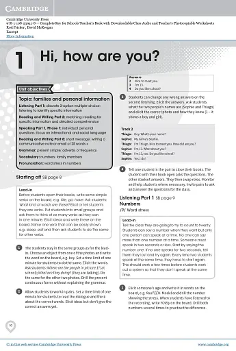 Complete Key for Schools Student Pack (SB w/o answers with Online Practice and WB w/o answers) - фото 2