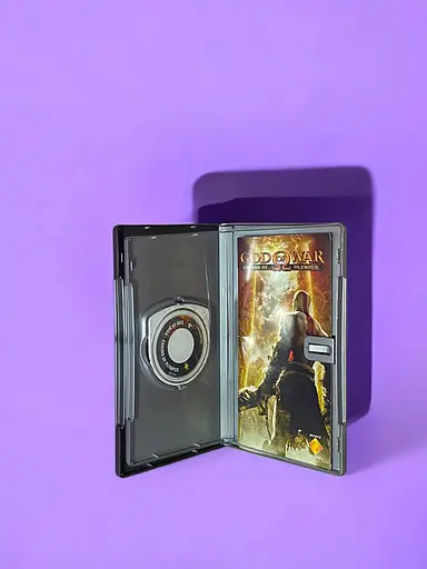 Ліцензійний диск на PSP ліцензія God of War: Chains of Olympus - фото 2