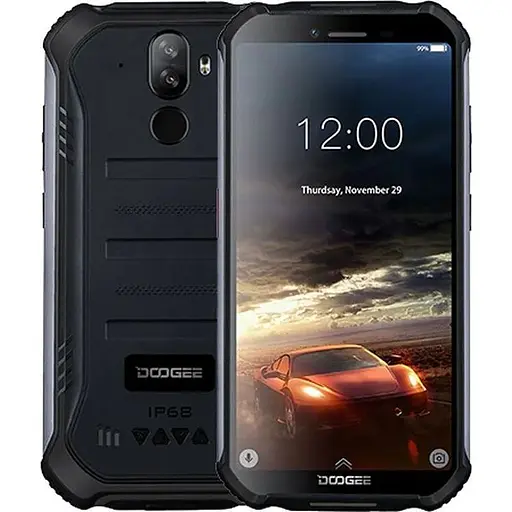 Смартфон Doogee S40 Pro 4/64GB Black