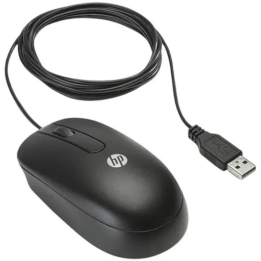 Мышь HP USB - Class A Б/У - фото 1