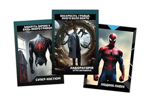 Настільна гра PlayRoom Битва коміксів (укр.) (ВР_БК) - фото 4