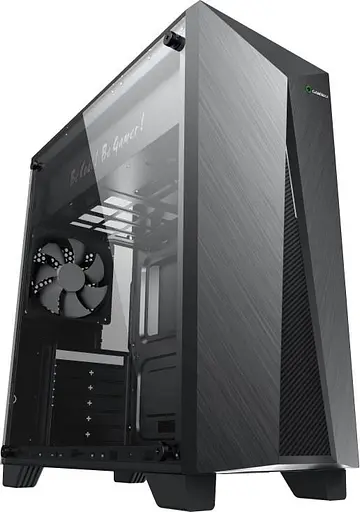 Корпус GameMax Nova N6 Black (Nova N6) Без БП - фото 2