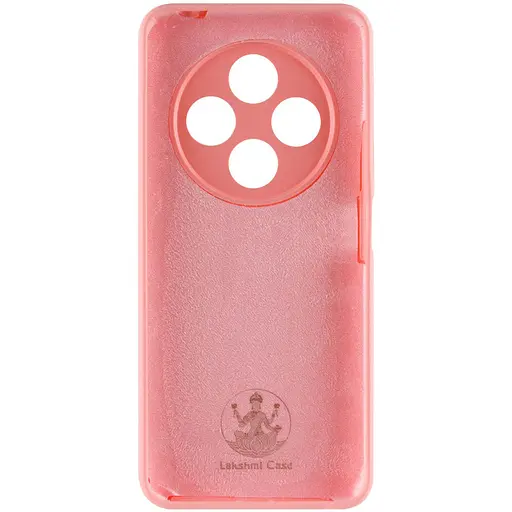 Чехол Lakshmi Silicone Cover Full Camera AA для Xiaomi Redmi 14C/Poco C75 Розовый/Pink - фото 4