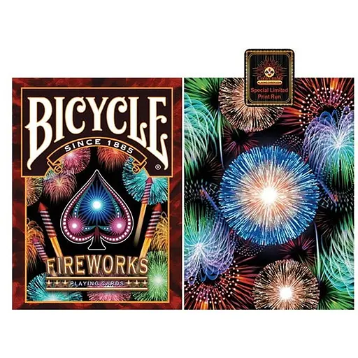 Карты игральные United States Playing Card Company Bicycle Fireworks (Special Limited Print Run) (13958) - фото 1