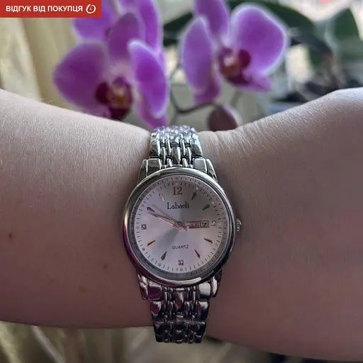 Жіночий наручний годинник Longbo One (Сріблястий) - фото 6