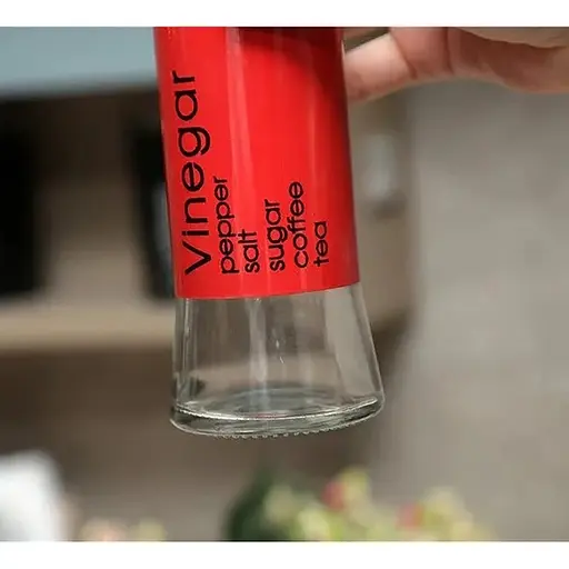 Диспенсер дозатор для масла уксуса соуса стеклянная бутылка с дозатором с стильной цветной накладкой 300 мл, Kitchen Master Салатовый 87625 - фото 7