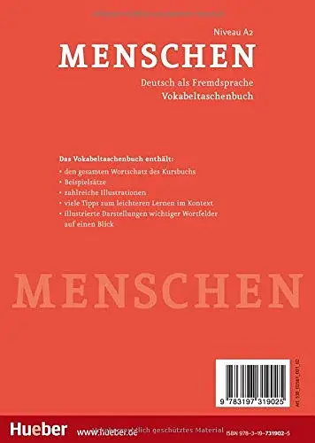 Menschen A2. Vokabeltaschenbuch - фото 2