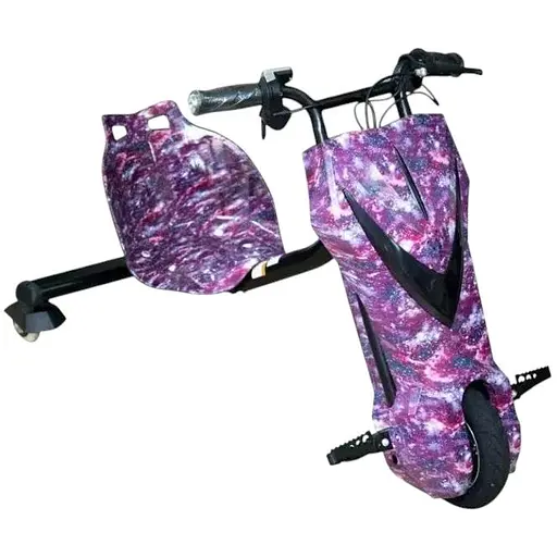Дрифт-карт ElectrO Crazy Bug Premium 350W фіолетовий космос - фото 2