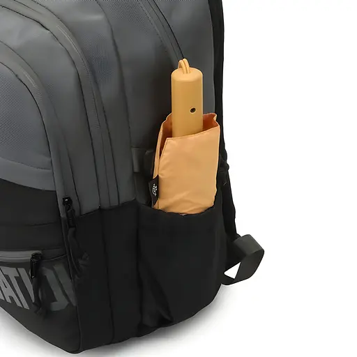 Універсальний міський рюкзак Innovation з ортопедичною спинкою сірий 30 х 49 х 22 см (5902) - фото 5