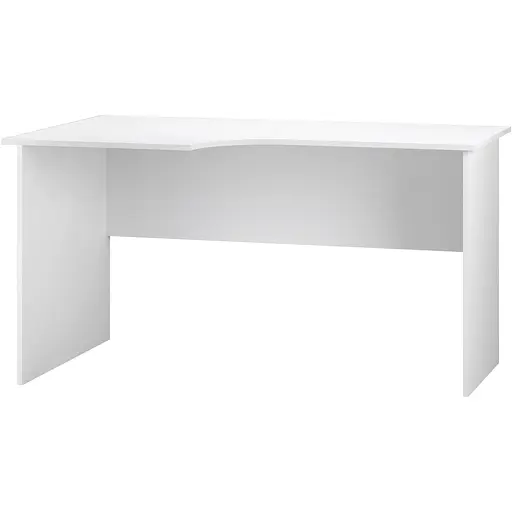 Стіл кутовий Лівий ОП-201 Orange-Line 1400х840/600х750 Білий