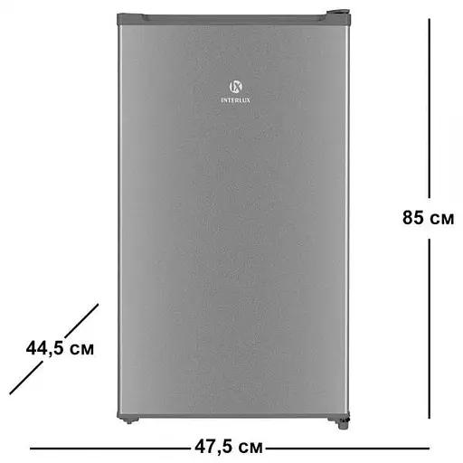 Холодильник с морозильной камерой Interlux ILR-0095S - фото 4