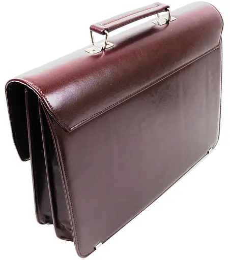 Деловая женская сумка AMO 40х28.5х10 см sum0014702 - фото 6