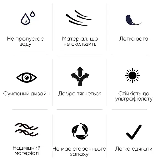 Окуляри для плавання Renvo Jinsuo Уні Anti-fog Блакитний OSFM (2SG140-064) - фото 2