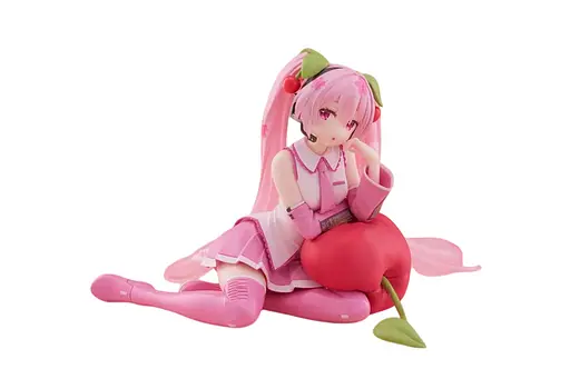 Фигурка Taito Вокалоид Сакура Хацуне Мику Vocaloid Sakura Hatsune Miku Cherry Cushion Ver. 12 см T V SHM CC 12