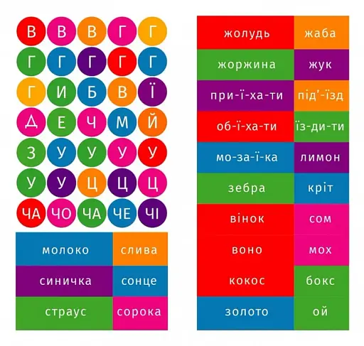 Пишемо друковані літери - фото 7