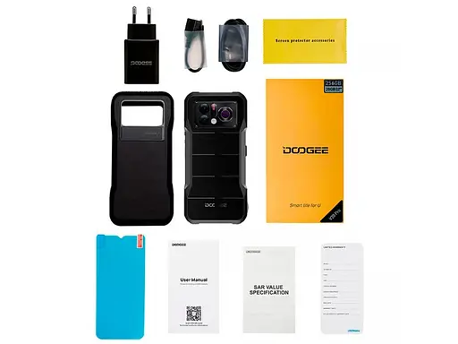 Захищений смартфон DOOGEE V20 Pro 12/256 GB Black Нічне знімання + Тепловізор - фото 3