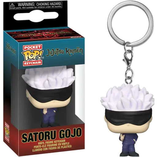 Фігурка брелок Funko Pop Фанко Поп Jujutsu Kaisen Магічна Битва Gojo Годжо 4 см FP JK G 1114 K