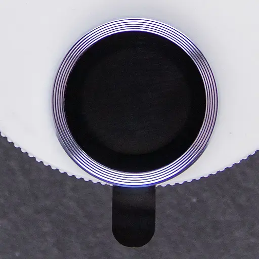 Захисне скло Epik Metal Classic на камеру у упак. для Apple iPhone 14, 6.1/14 Plus 6.7 Блакитний/Light Blue - фото 7