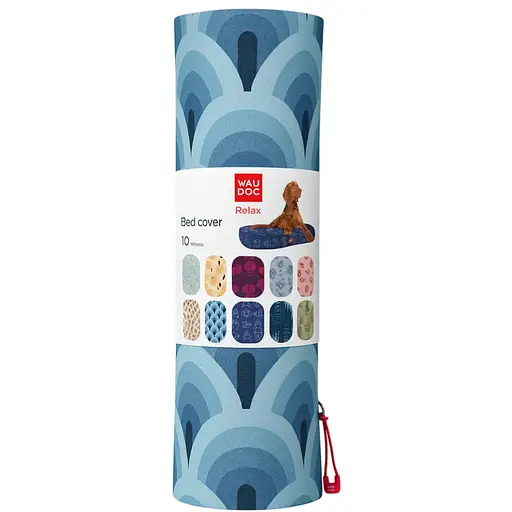 Чохол для лежанки Waudog Relax Хвилі М  80х55 см  