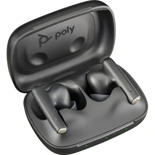 Навушники TWS Poly Voyager Free 60 Earbuds + BT700A + BCHC Black - фото 5