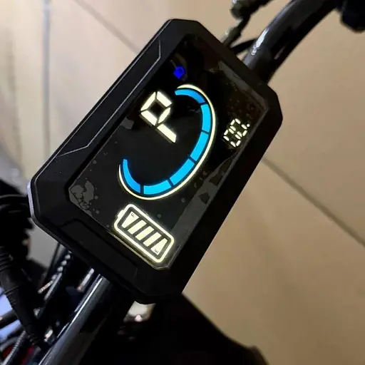 Електро Пітбайк Kugoo Wish 01 MAX (2000W 52V 35Ah) - фото 10