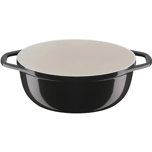 Кастрюля Tefal Air 5.7 л черная (E2558904) - фото 3