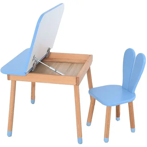Стіл Bambi зі стільчиком 04-025BLAKYTN-DESK - фото 2