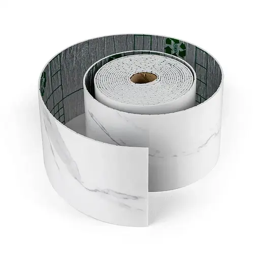 Молдинг виниловый самоклеящийся 5000х100х2мм Глянцевый (D) SW-00001791 - фото 1