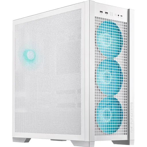 Корпус Asus TUF Gaming GT302 ARGB White (90DC00I3-B19000) [134525]