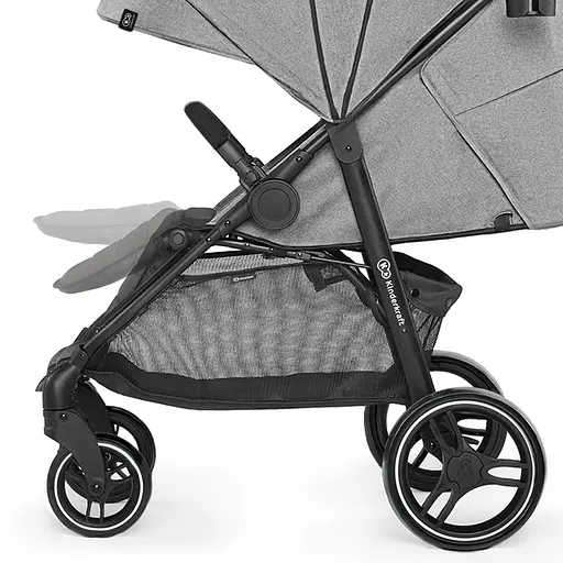 Прогулочная коляска Kinderkraft Grande City grey - фото 6