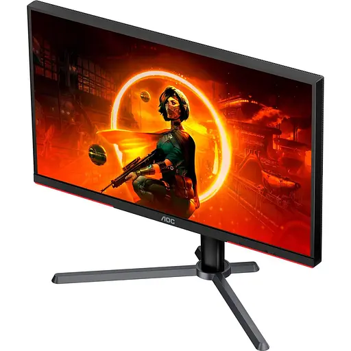 Монітор 27" AOC Q27G3XMN/BK QHD VA 180Hz (Q27G3XMN/BK) - фото 3